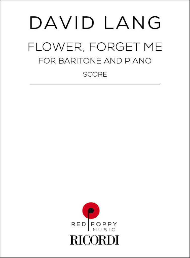 Flower, forget me